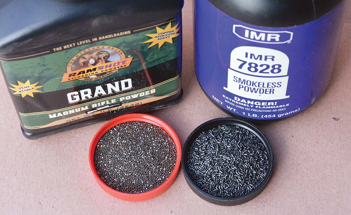 The 300 RUM thrives on slow-burning spherical and extruded powders such as Ramshot Grand and IMR-7828.